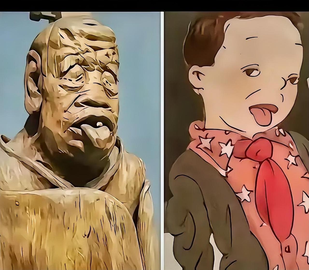 左老子，右教材，突然发现神同步，这些人，其心可诛！更可恨的是，他们披着学术