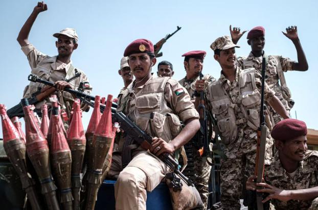 谁能想到苏丹法希尔市最该救人的地方竟然变成了索命场，甚至沙特妇产医院里产妇还没来