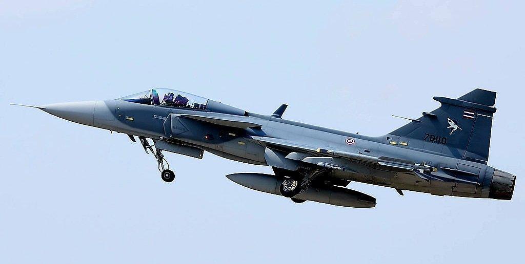 泰国空军已经确认，他们在和柬埔寨的冲突中使用了瑞典造的JAS-39“鹰狮”战斗机