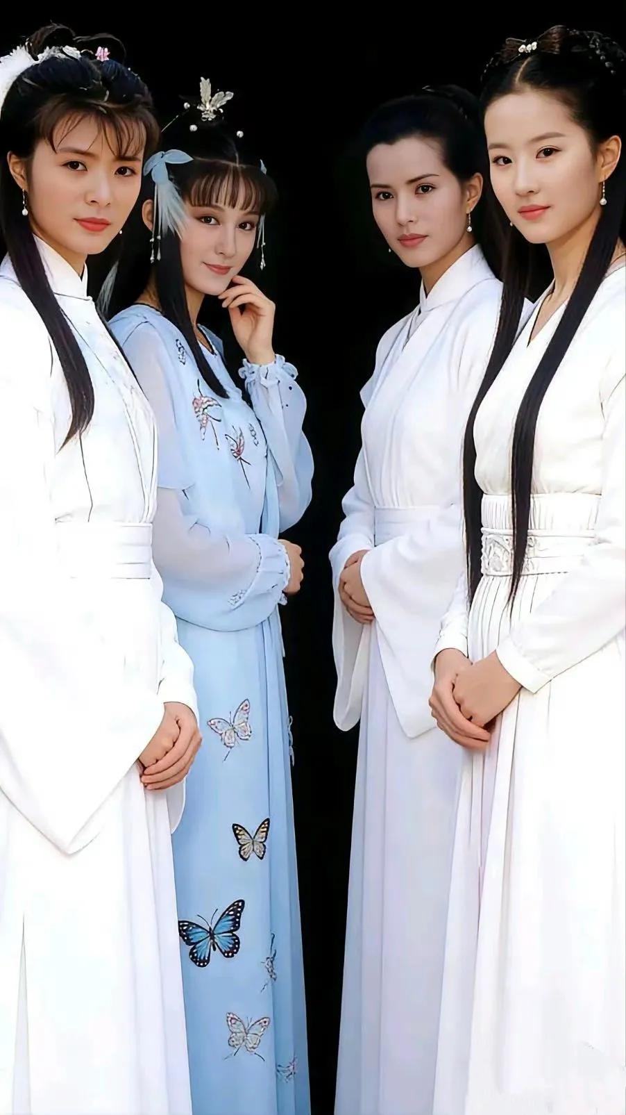 四版小龙女，哪一版最符合原著？