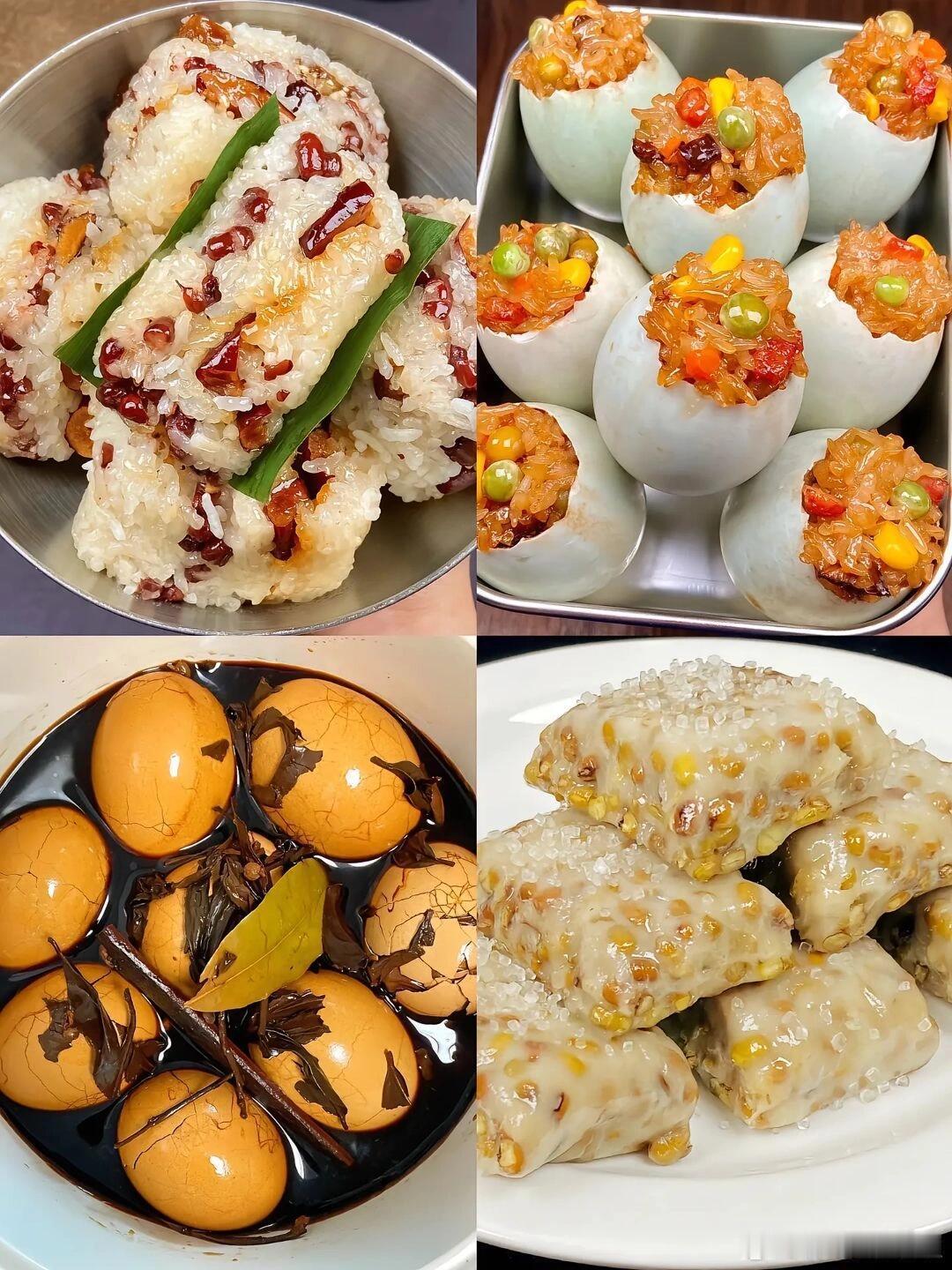 端午吃喝日记端午食光奇遇记，解锁粽子新江湖你是否曾在端午时节，望着满街飘着