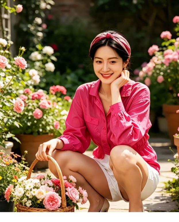 〔欣赏图片〕每天看美女图片。心情无比舒畅。