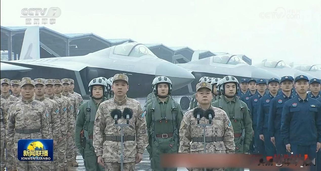 以中国生产力，主力战斗机，中国现在应该是在控制产量生产。以歼20为例，已经出现