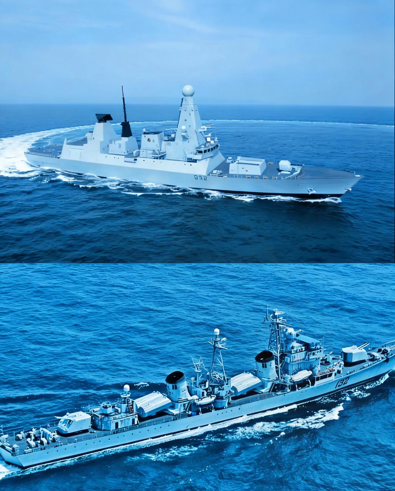 1月16号，美军一艘驱逐舰护送测量船硬闯台海，东部战区全程盯着根本没把这伙“跳梁