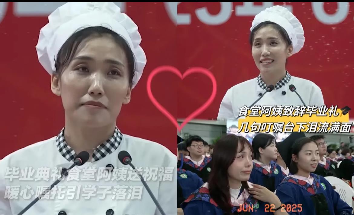 这个食堂阿姨，真是人间清醒！她爆火后，发生了令人意外的小插曲，6