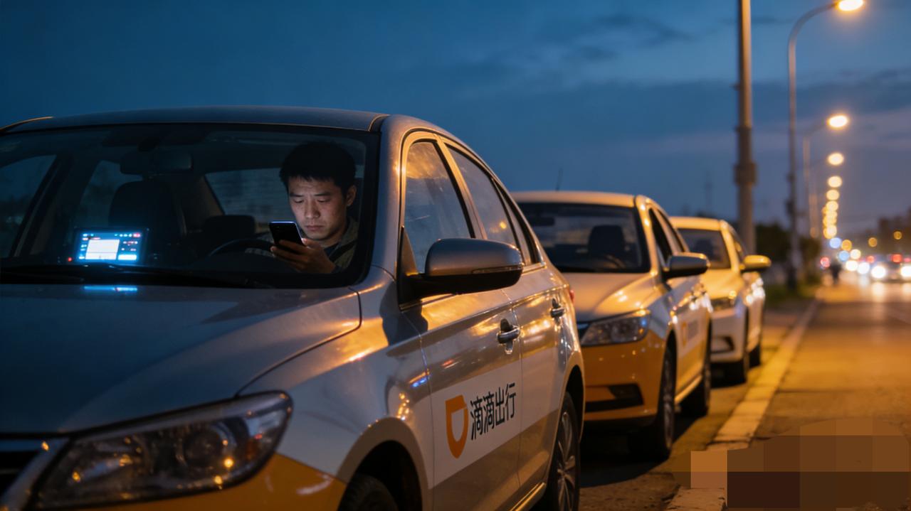 现在路上网约车多到吓人，根本不是大家想赚大钱，是实在没别的活儿干。门槛低、时