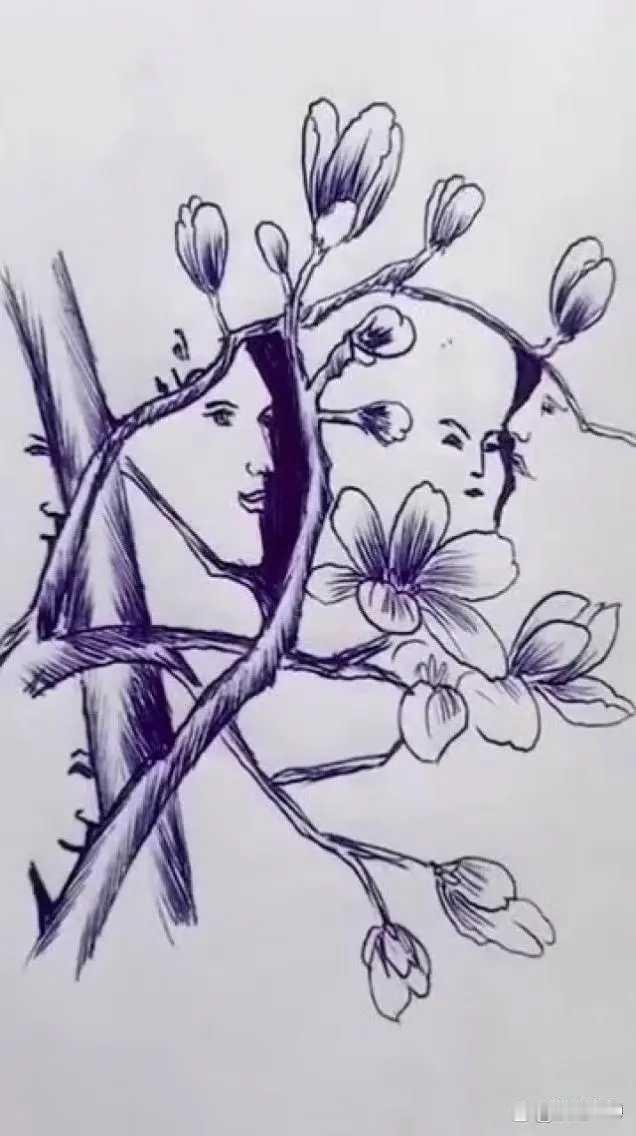 你能找到隐藏的七张人脸吗？试试看吧！