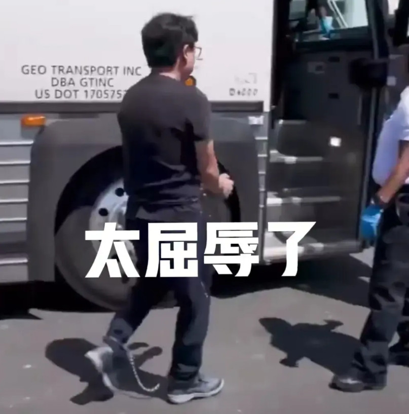 美国乔治亚韩国现代工厂，被突然检查，太憋屈了，抓走475名员工，大多韩国人。特朗