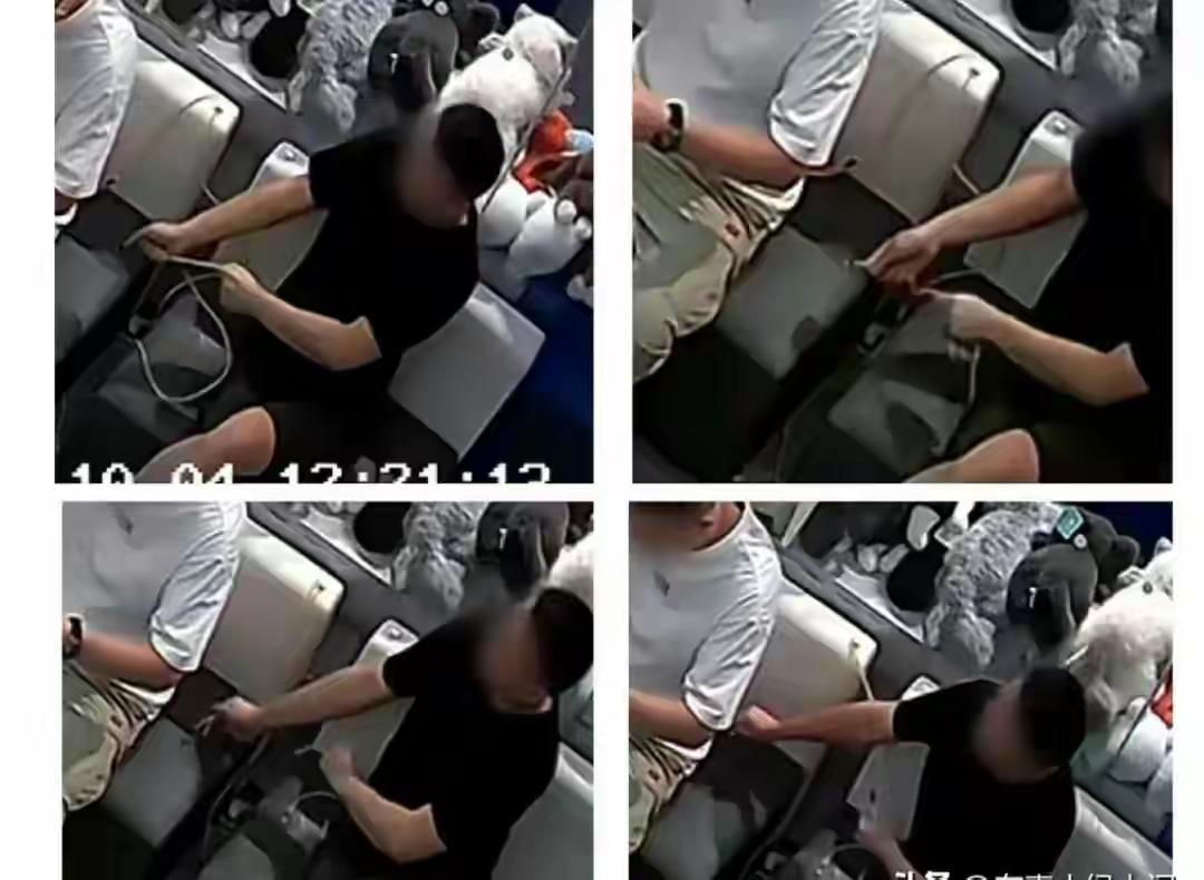 男子扯充电线后续：身份被扒、道歉藏责，店主只求一句真心歉意“免费充电半小时