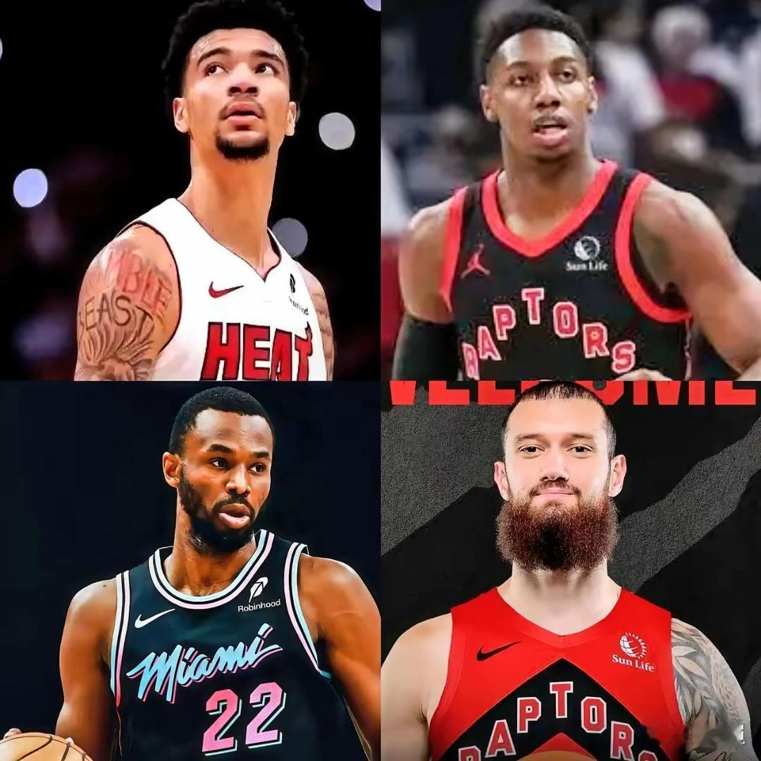 这次交易能达成，这2队将在东部搅局！猛龙出巴雷特+桑德罗+1首轮热火出维