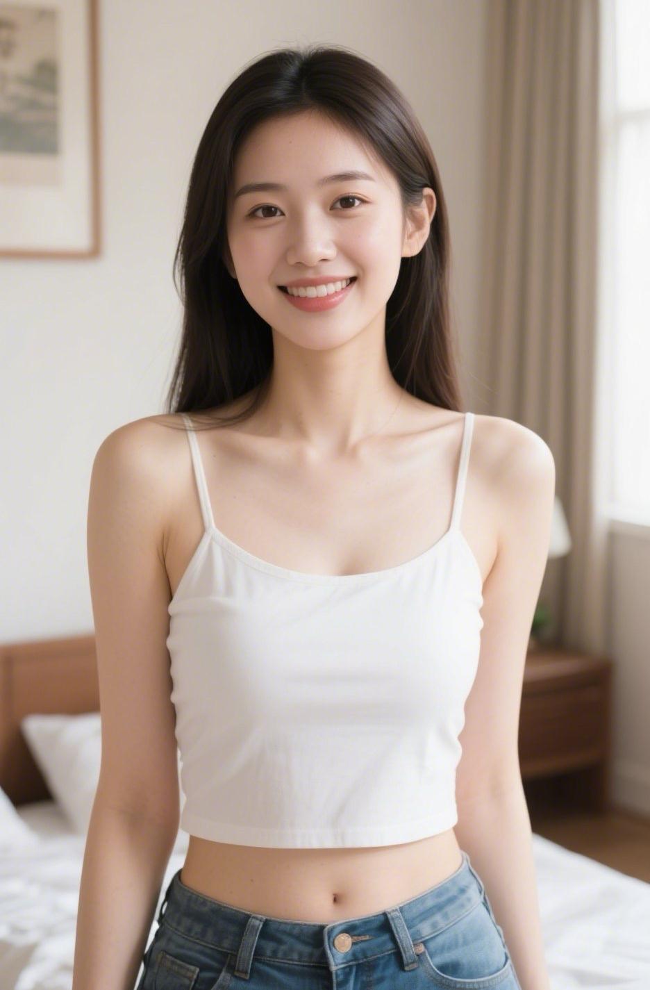 夏天的节奏就是：穿自己喜欢的衣服，口里一直喊着减肥，可是怎么也减不下来的肉肉！