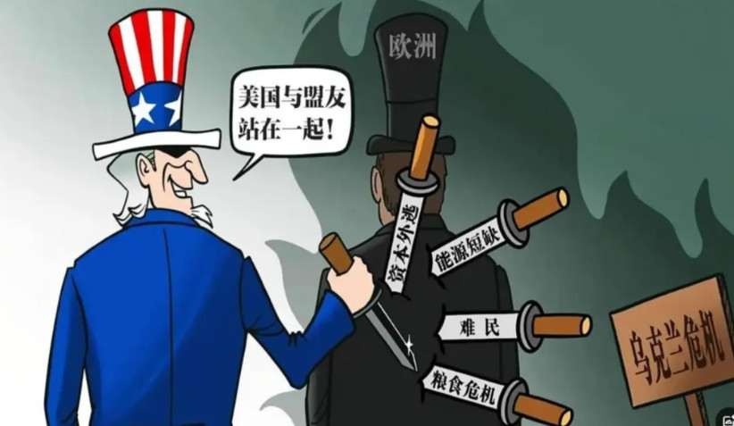 现在明显感觉，美国的思路变了。首先，不再以针对中国为目标，之前西方世界总想遏