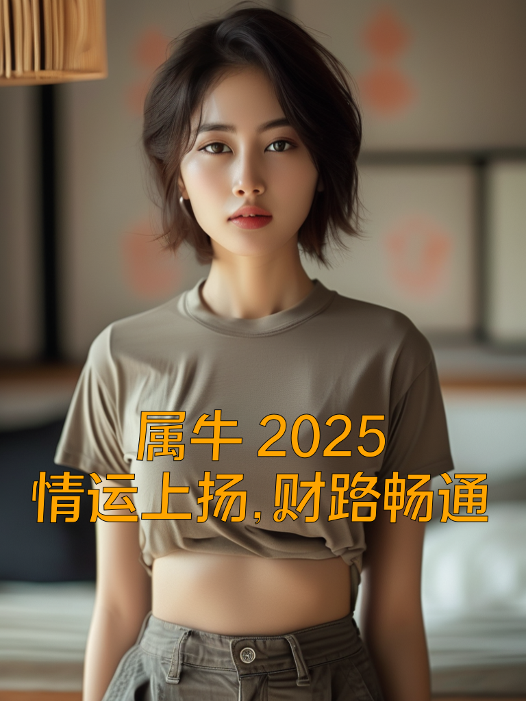 属牛2025：情运上扬，财路畅通