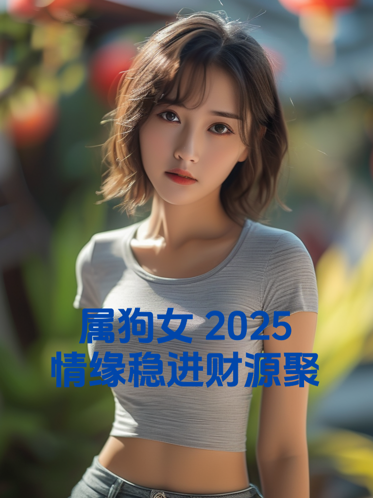 属狗女2025：情缘稳进财源聚
