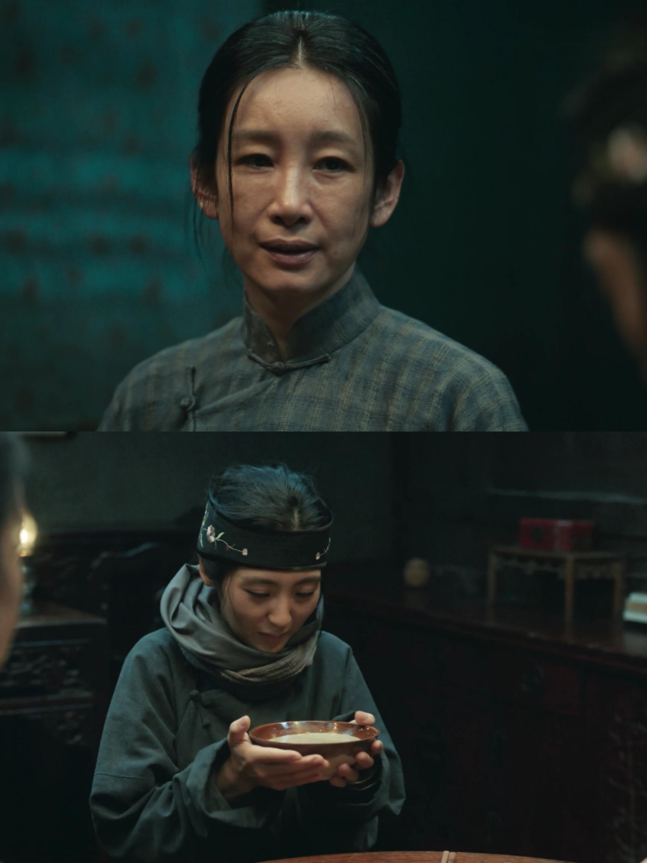 细节就是费左氏把牌位全推了她要不推还好，一辈子受困于封建礼教的可怜女人罢了😪