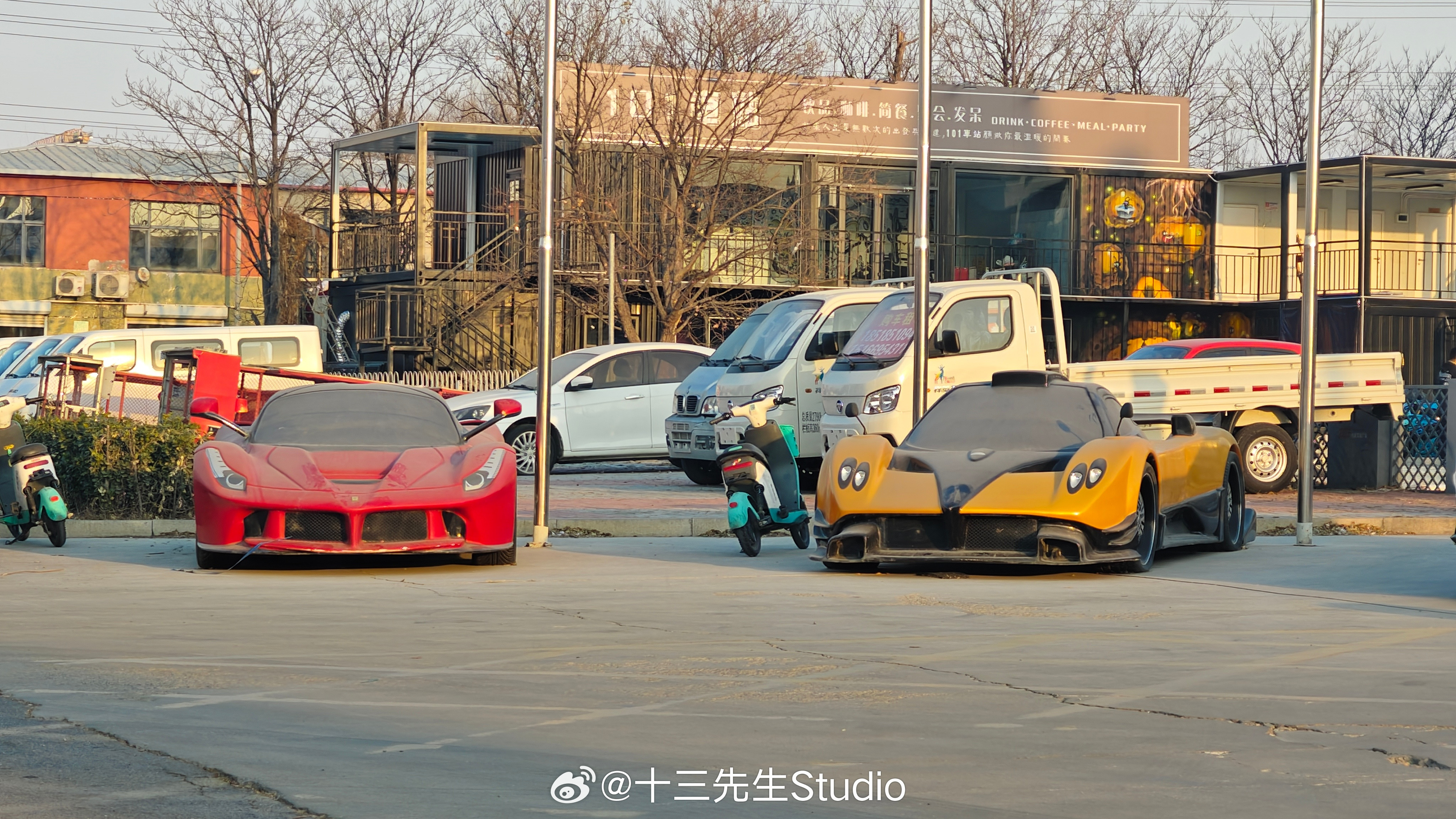 看得我满脸懵逼....这还挺震撼的说实话，上周还在天上，今天怎么就落地了....