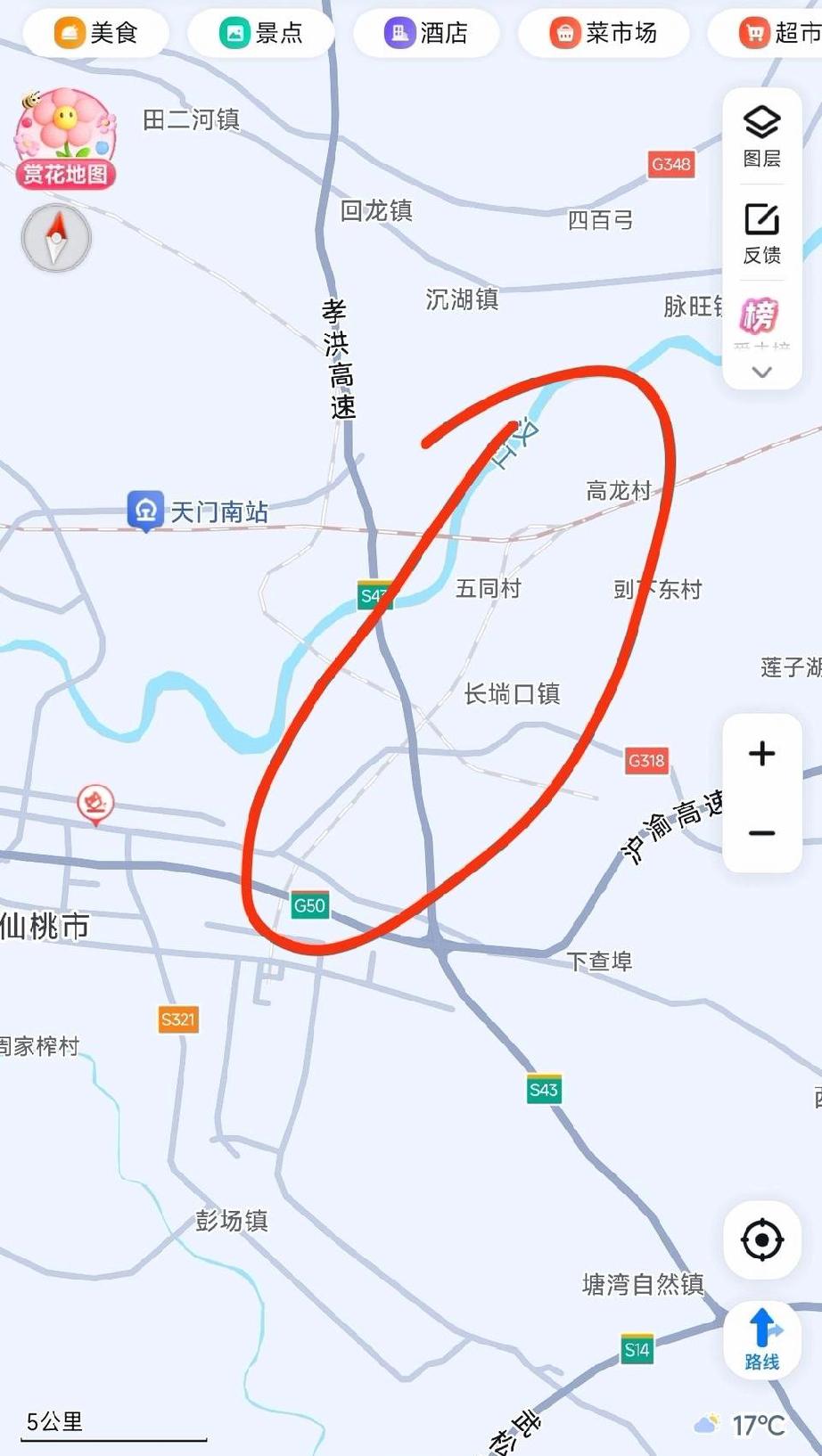 仙监高铁是按普铁修，还是等十六五？在江汉平原的铁路蓝图上，仙监铁路的走向始终