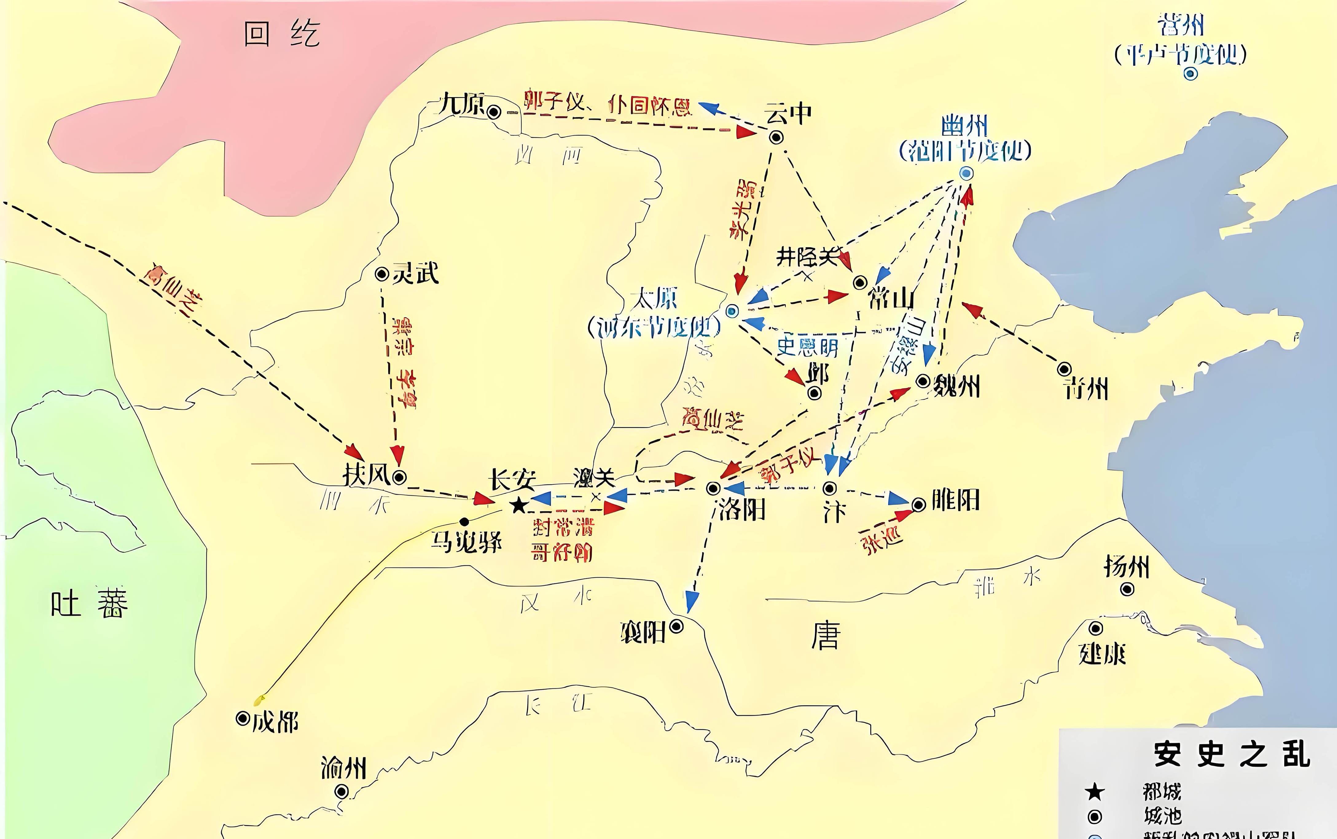 如果唐玄宗不逼哥舒翰出潼关是不是安史之乱用不了一年就能平定?
