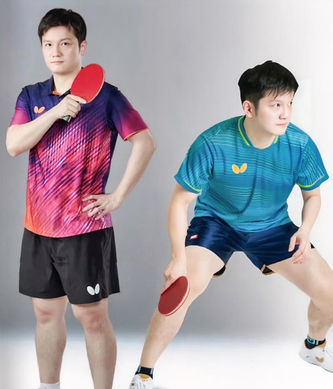 特意去搜了一下樊振东穿的衣服让我疑惑的是，为什么樊振东没有去穿自己代言的衣服