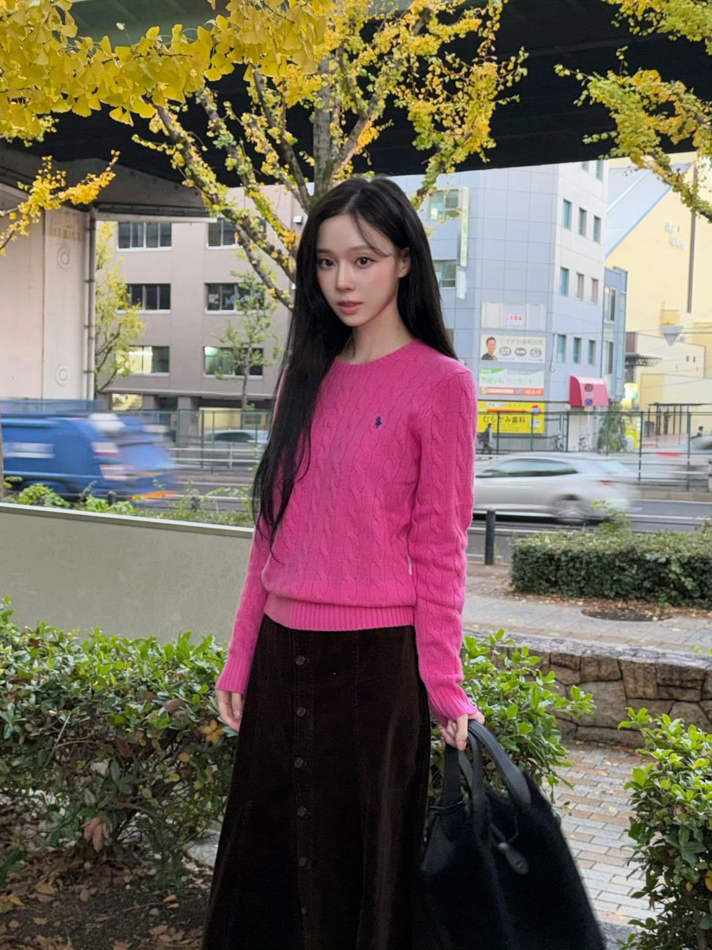 金玟庭WinterxPoloRalphLauren宣传照片又软又萌又