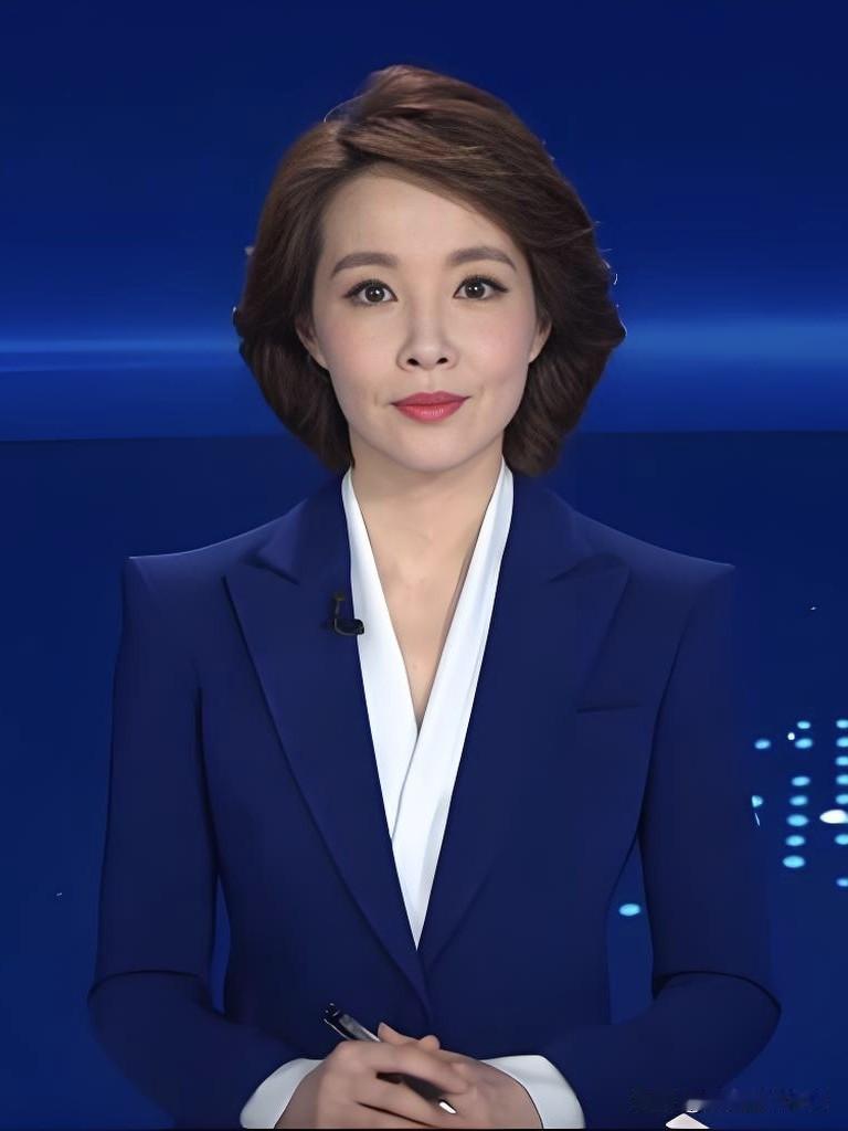 央视主播刘妙然，台前稳重大气，专业功底扎实，访谈时总能精准捕捉受访者情绪，共情力