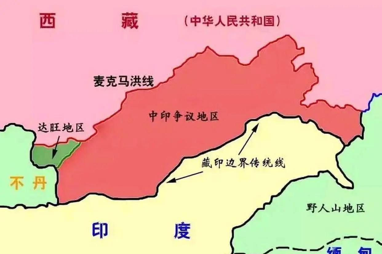 昨晚饭局，坐我旁边的资深军迷压低声音跟我聊。他说现在好多人喊着收回藏南，但很少有