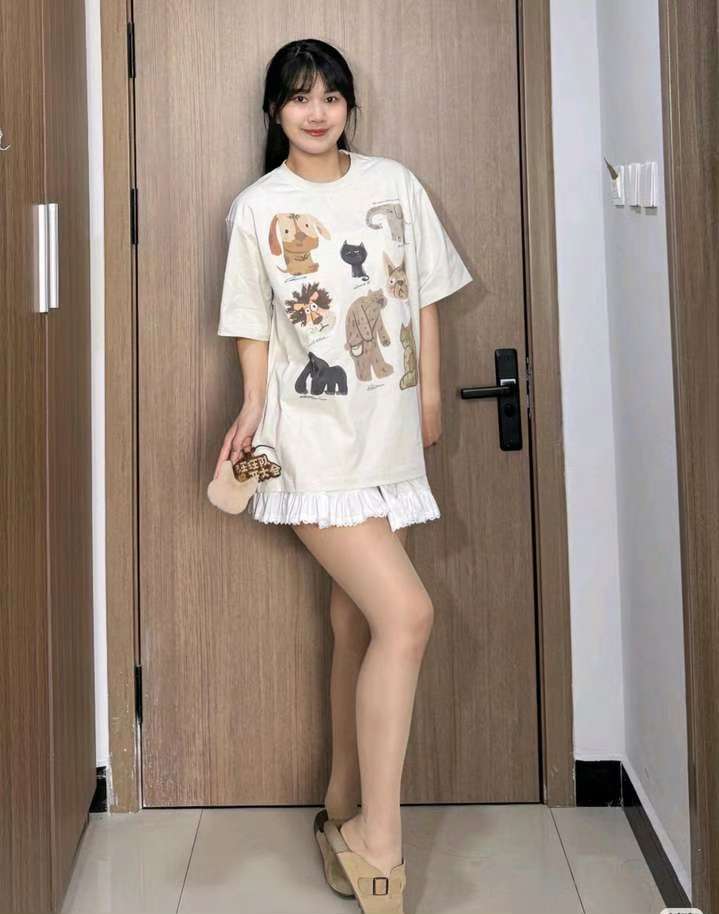 现实生活中这种已经是女神级别了吧