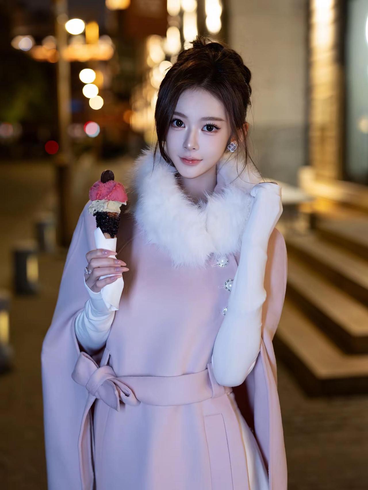 甜妹拯救世界🍦。冬季搭配约会穿搭