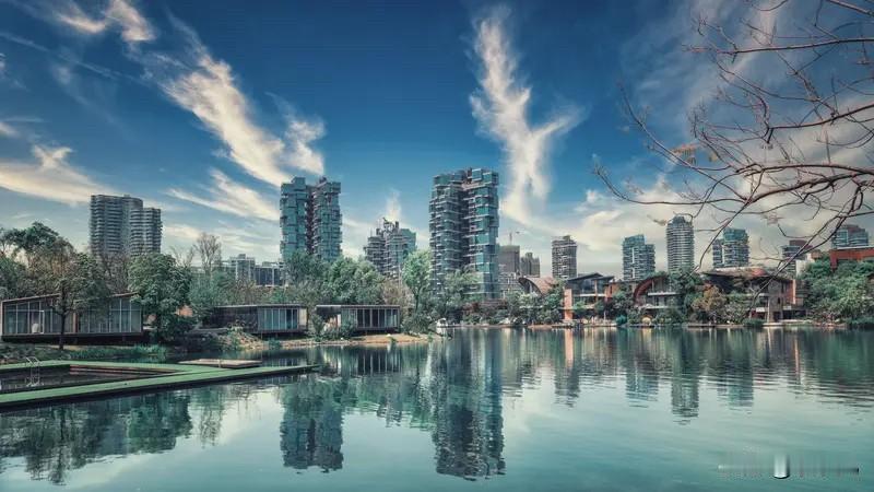 成都楼市：很多人原本笃定，改善房源是楼市里的硬通货，抗跌能力拉满，万万没想到