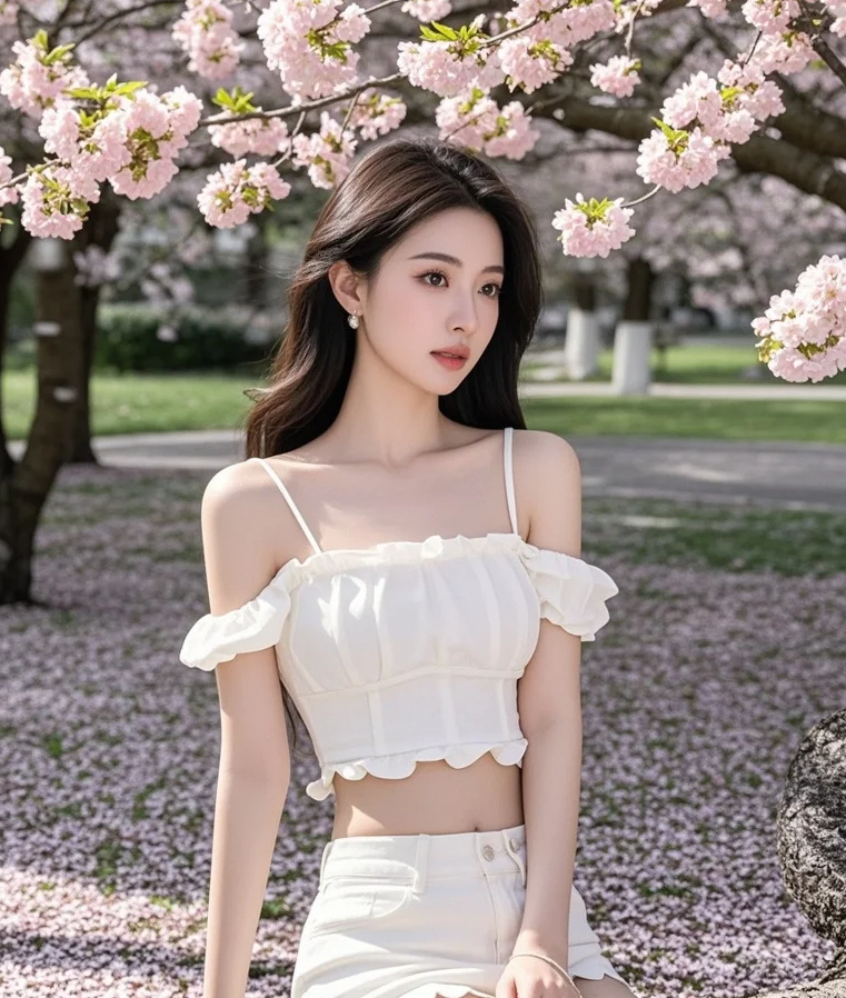 飘落的樱花是春天的羽毛，你抓住过哪些温柔的瞬间？