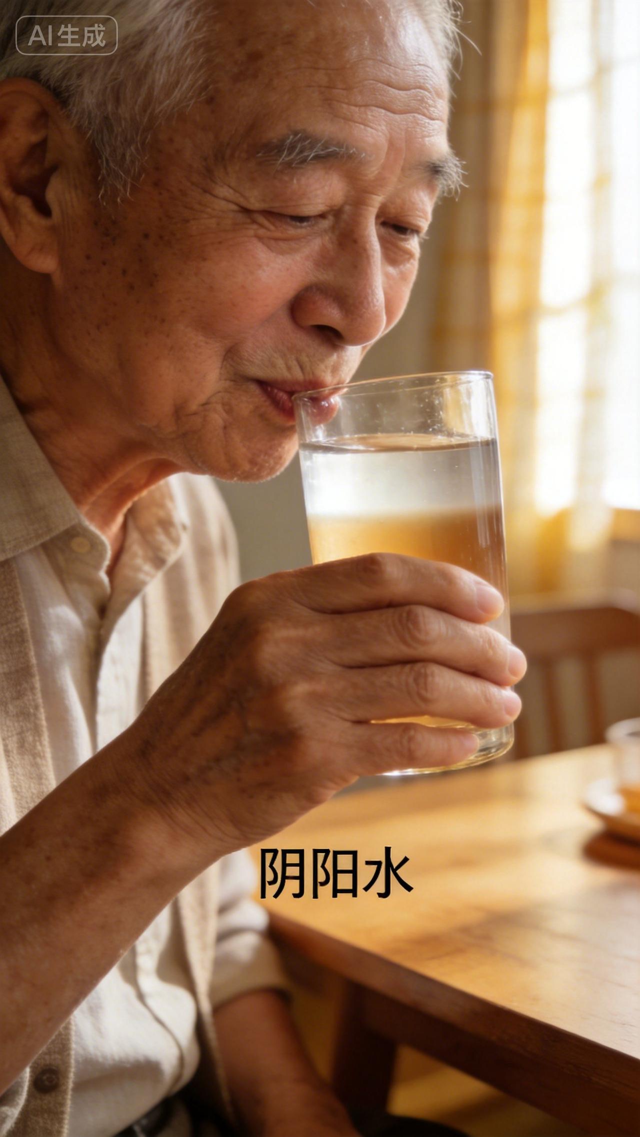 睡前一杯凉白开，早起兑上热开水，“阴阳水”老一辈喝了几十年，精神确实好喝完胃里真