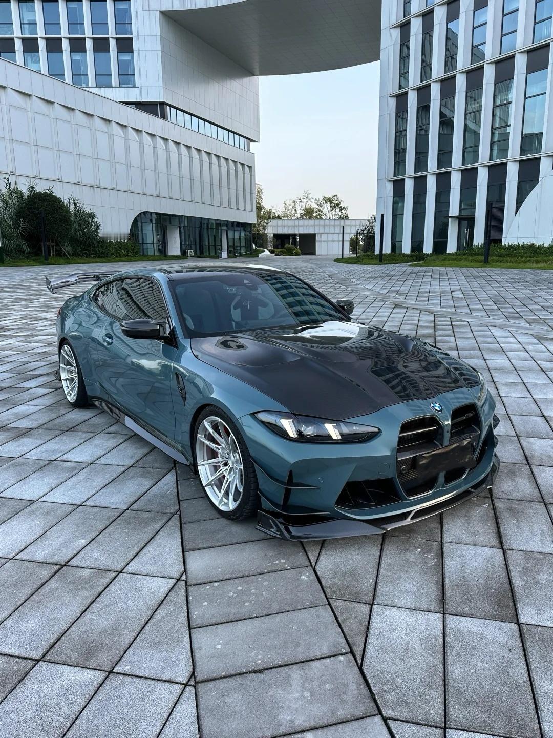 早上好，这个BMW改得怎么样？24K纯帅车的新衣​​​