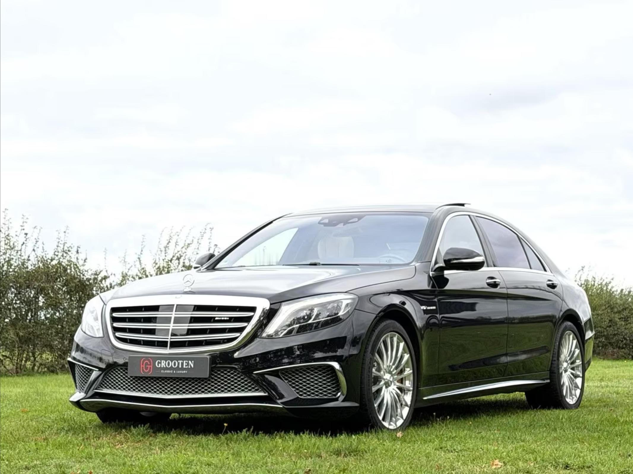 Mercedes-BenzS65AMG，非常抱歉的告诉您，惊艳的W222代奔