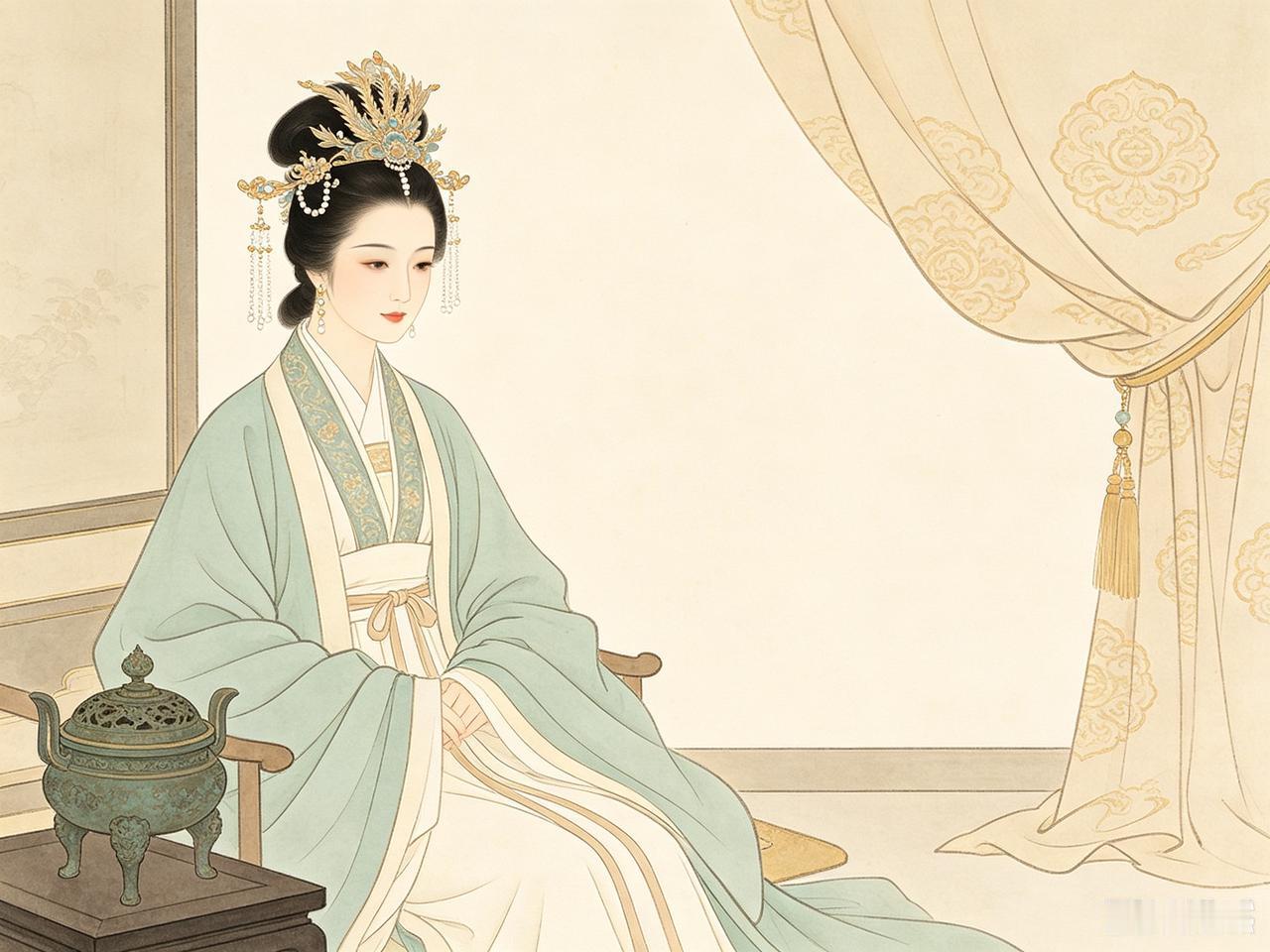 郭皇后并非仁宗所愿，是刘太后强行指定的。她生性骄纵，在刘太后庇护下长期压制仁宗宠