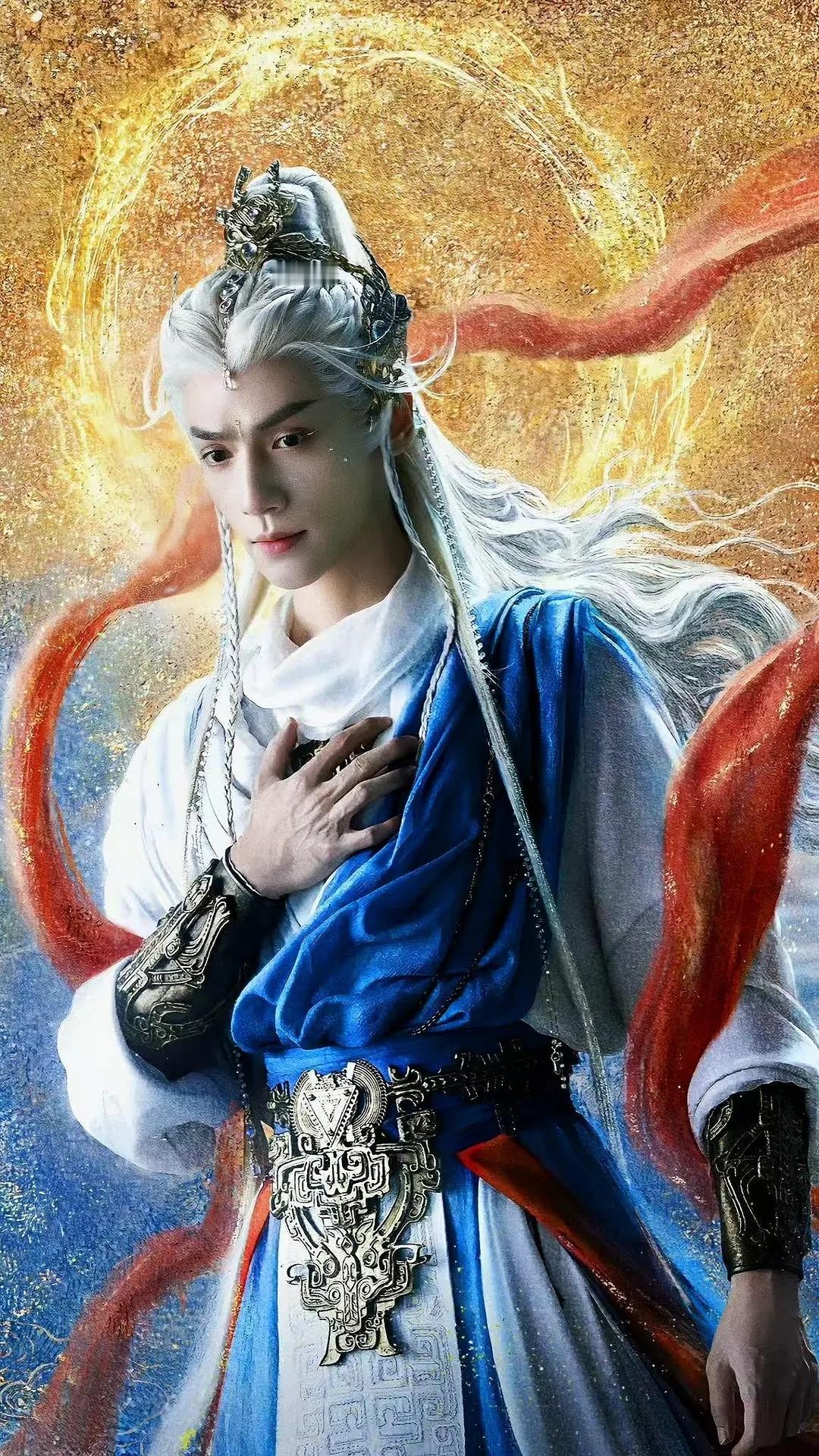罗云熙《水龙吟》预约破480w海报🈶好好看啊，好期待剧情和人设，很有异世的感觉