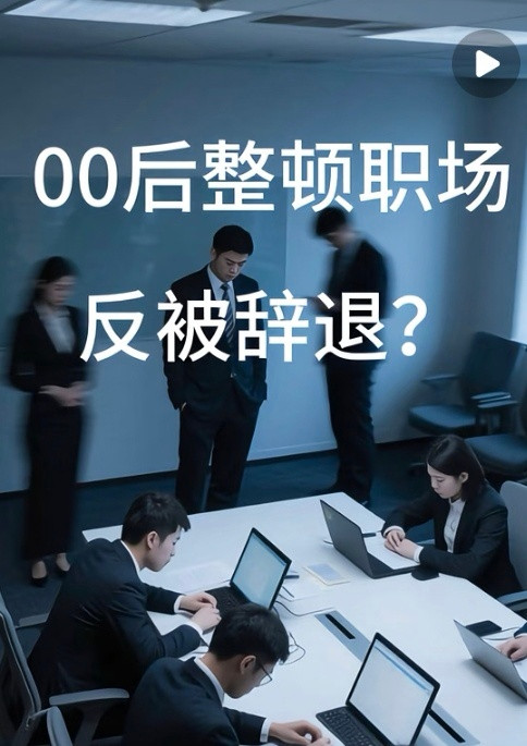 00后整顿职场被辞退