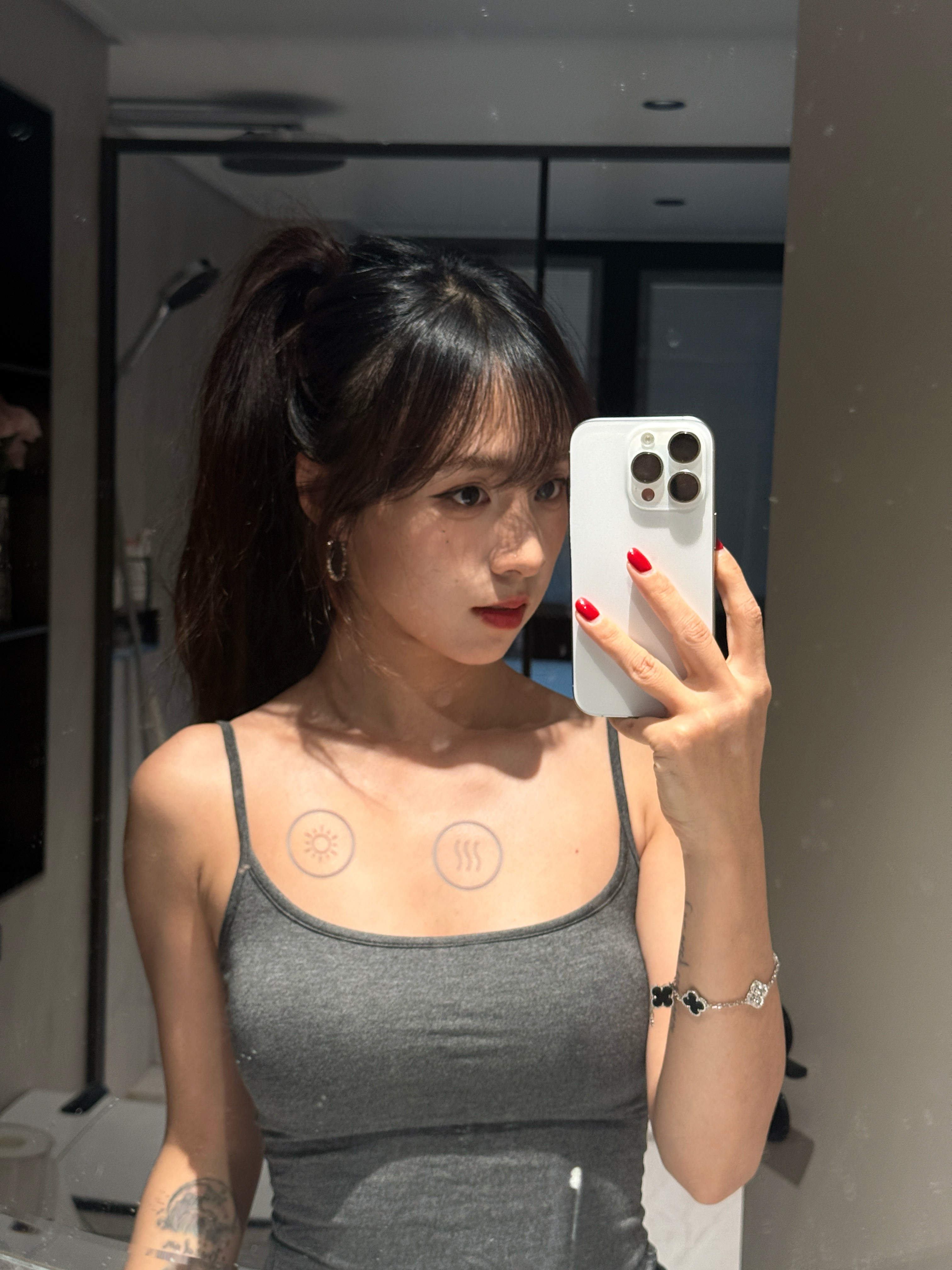 好喜欢今天化的妆！