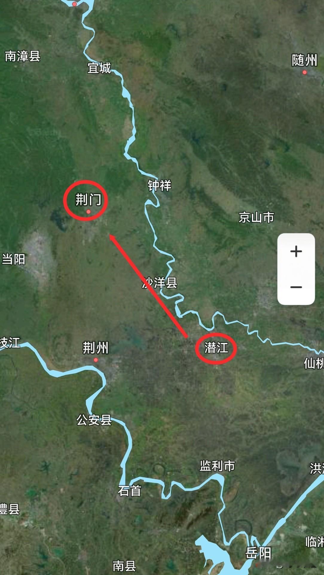 仍是副市，准80后，从潜江到荆门市越级拔提吗？潜江市，湖北省直辖县级市，总面积