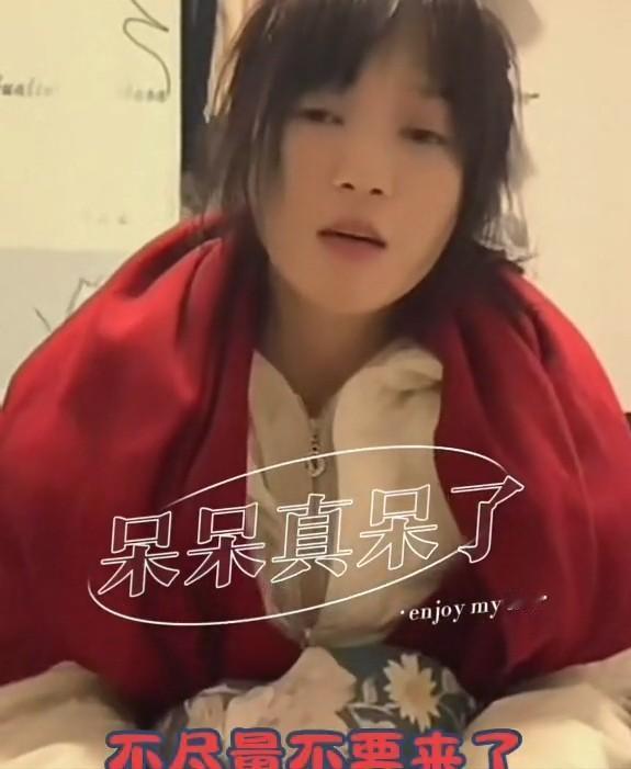 呆呆又发话了，家里快没猪了。希望大家不要再过来了，拜托大家了，求求你们了，这波流