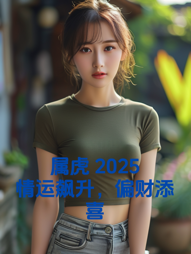 属虎2025：情运飙升，偏财添喜