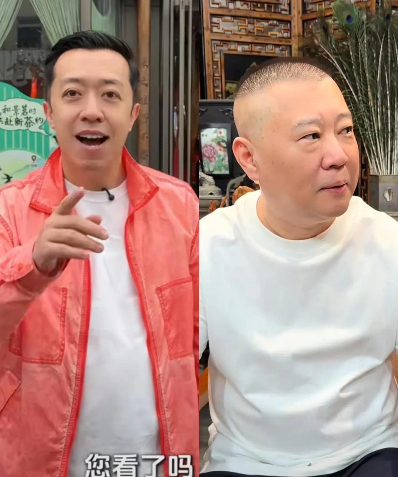 李菁终于在直播间里，说出了当年离开德云社的真正原因，李菁老师说:当年离开德云社，