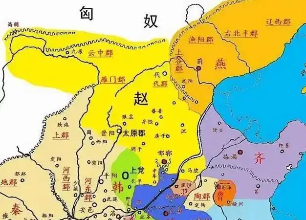 赵国的疆域有多大？战国时期的赵国，那可是个“隐藏的巨人”。它可不是只有如今河北那