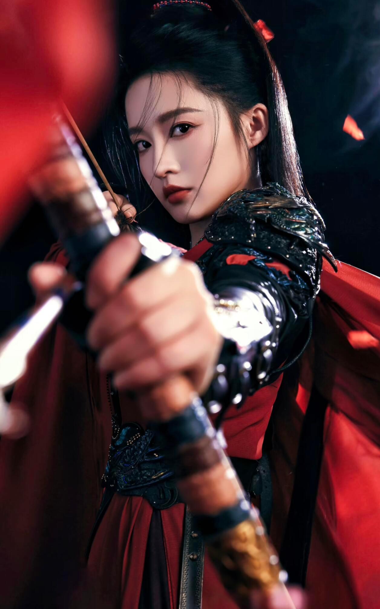 李沁《一笑随歌》即将播出❗️女将军形象好帅，她和陈哲远有cp感吗？​​​