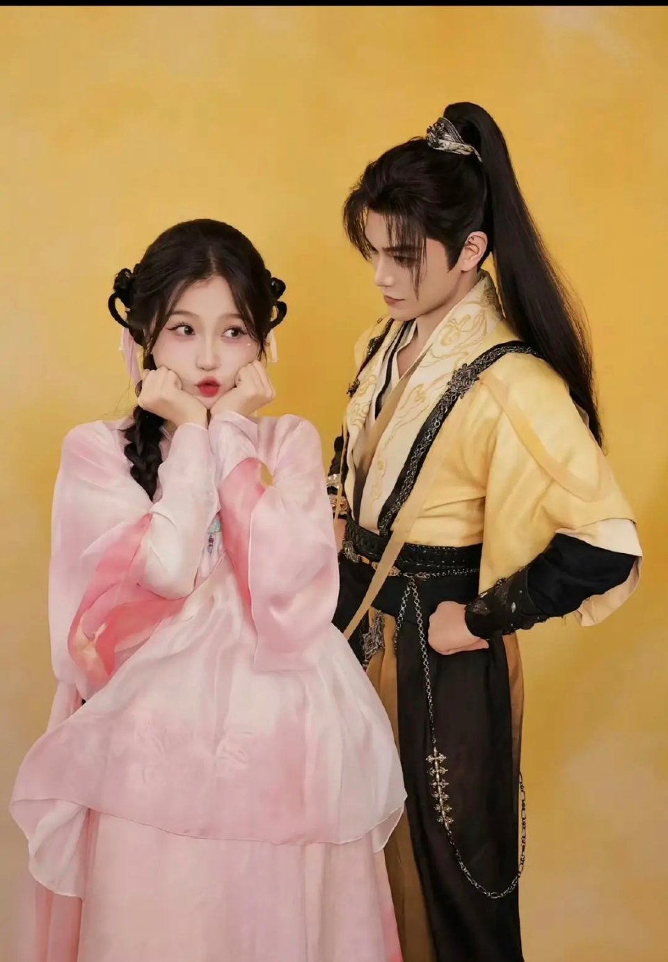 虞书欣和丁禹兮要再搭了吗？？？