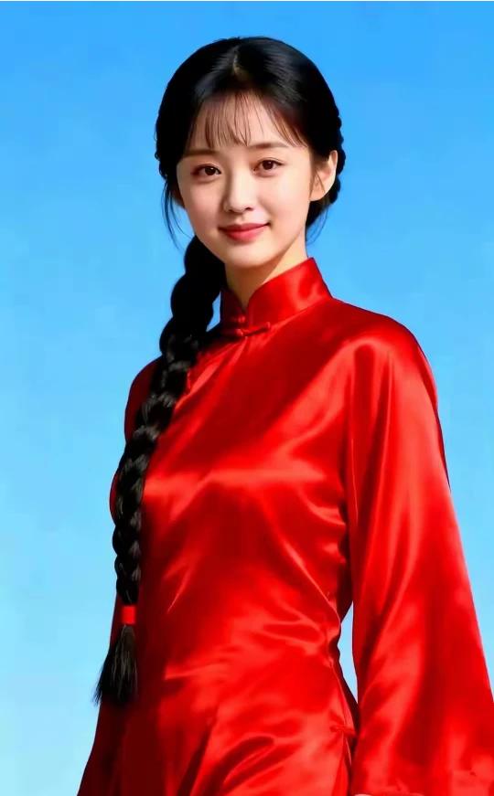 莫叹貂蝉名绝代，此姝堪与斗芳颜。