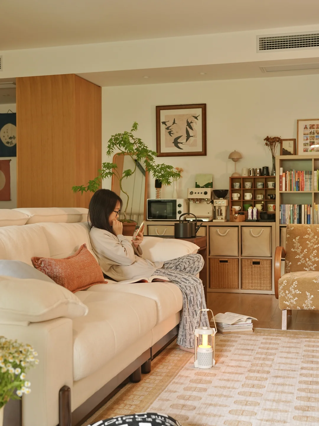 花4w+软装的122平小家，越住越舒服~