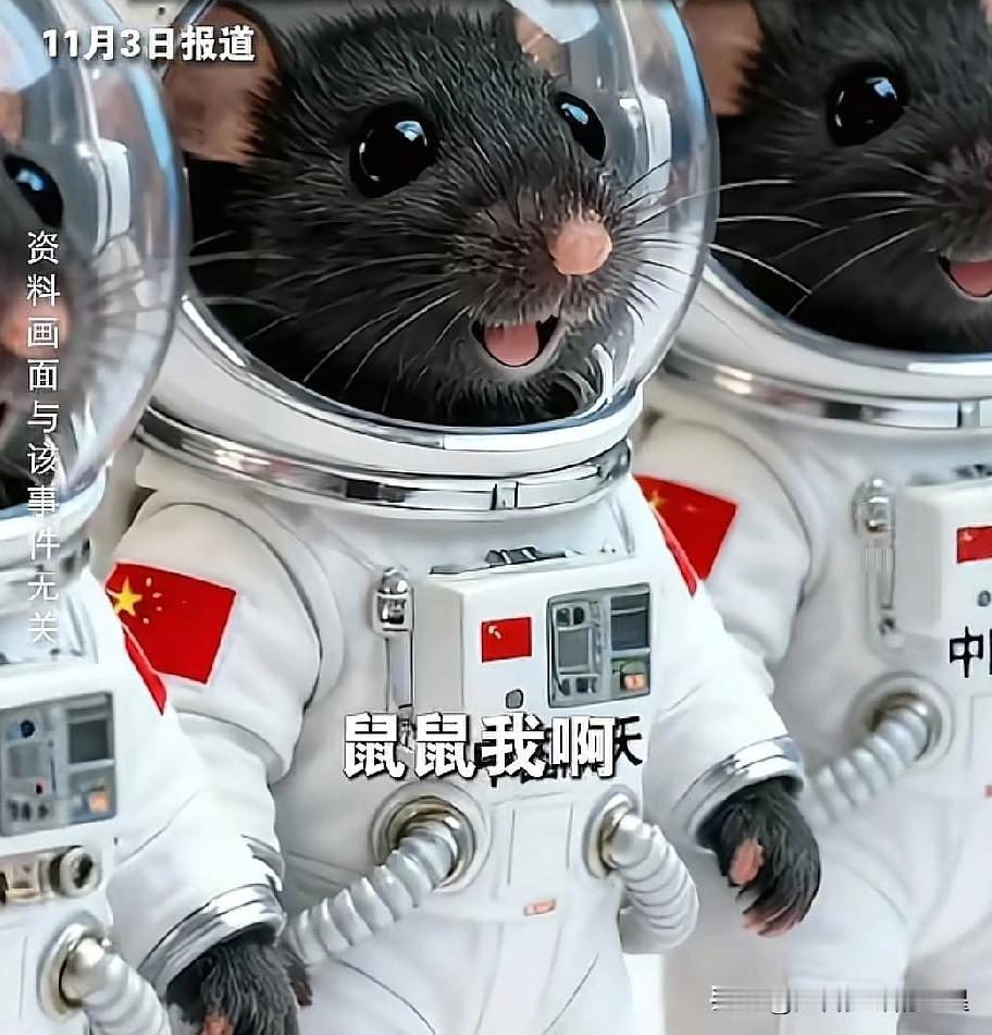 中国航天又一项任务圆满成功！跟着神舟回来的四位小英雄身份特殊，它们在空间站的豪华