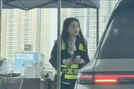 广西收费站小姐姐因颜值走红，长相碾压女明星！网友晒出多角度照片，甚至有人专程开车
