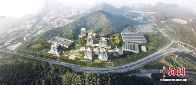 广东省重点项目——中山市工业技术研究中心项目竣工
