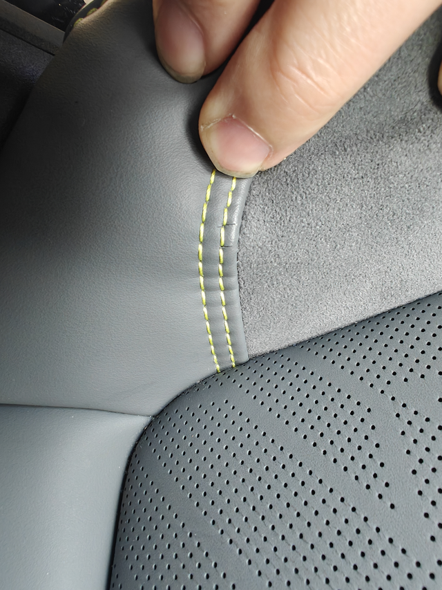 这就是所谓的nappa真皮2024年7月购入一台领克08emp，行驶3000多